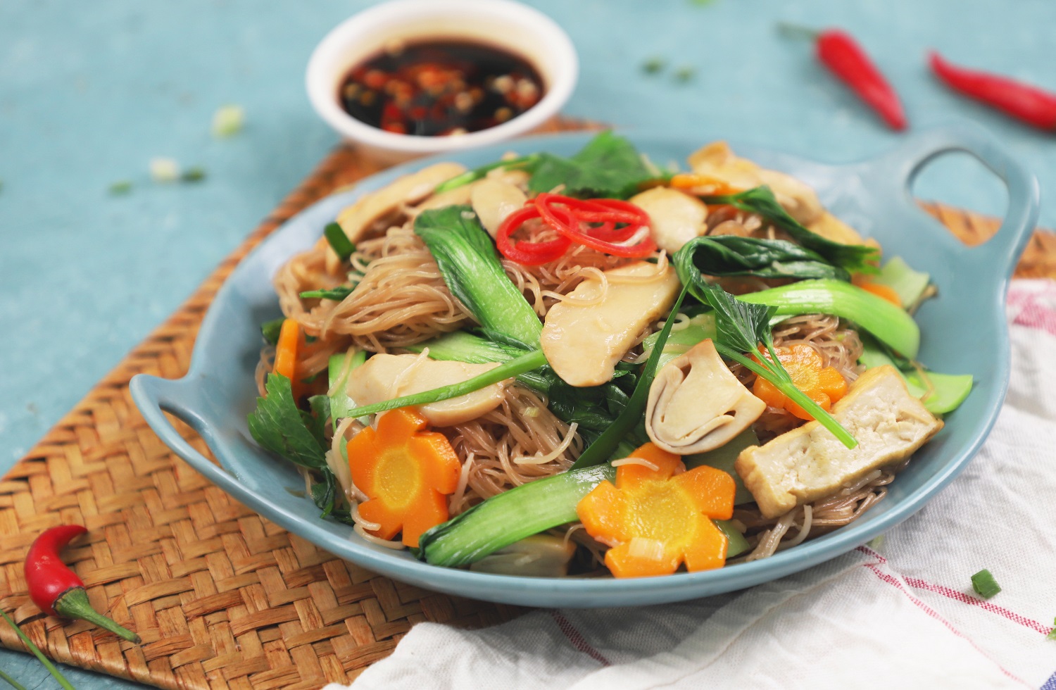 Bún gạo lứt tươi sở hữu hàm lượng calo cao gấp ba lần so với gạo trắng Bún gạo lứt tươi sở hữu hàm lượng calo cao gấp ba lần so với gạo trắng